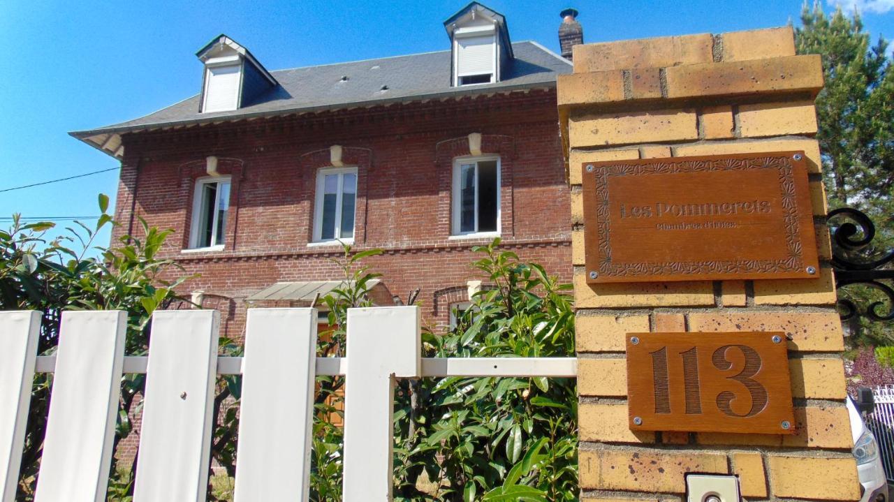 Les Pommerets Petit-Couronne Exterior foto